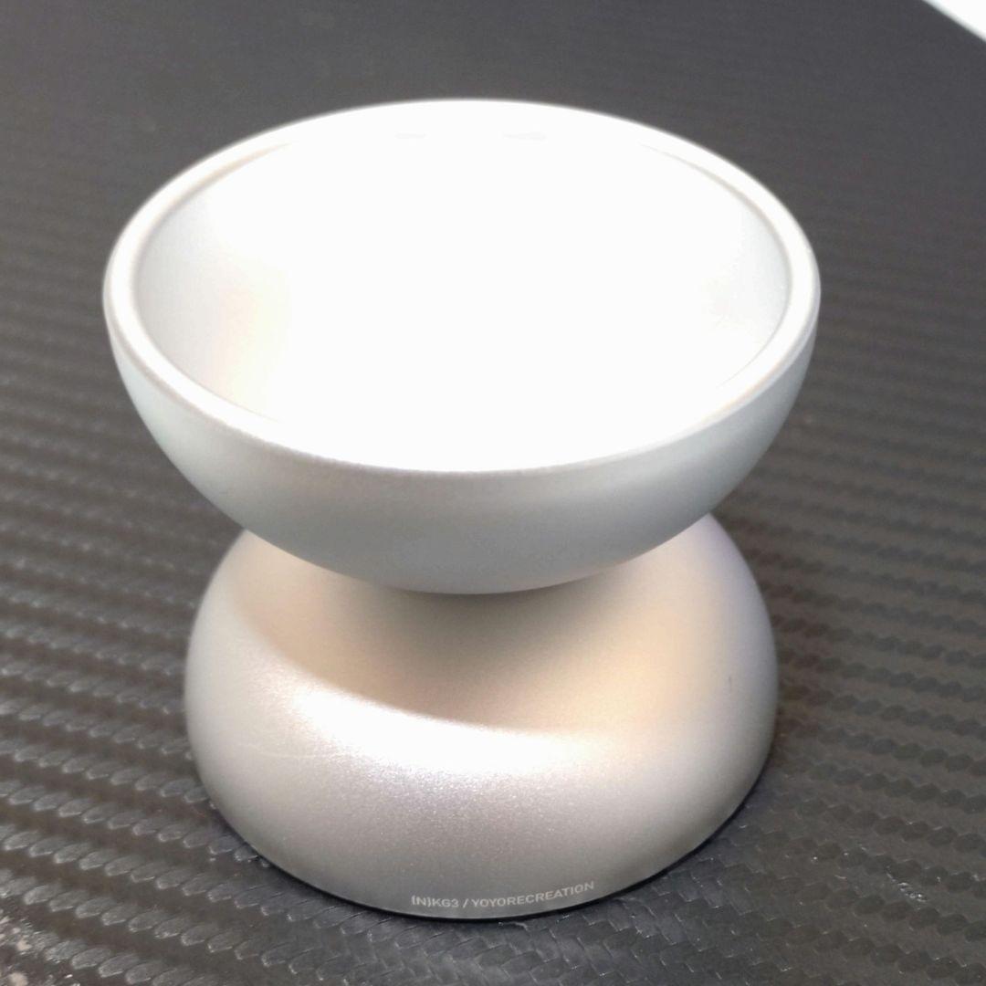 ヨーヨーリクリエーション NKG3 ブラストシルバー クロスカット - ヨーヨーフレンズ ┃ヨーヨー専門店リワインド