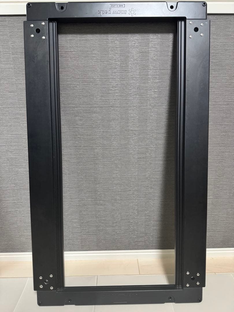 スノーピーク igt 雪峰祭 3ユニット ブラックフレーム