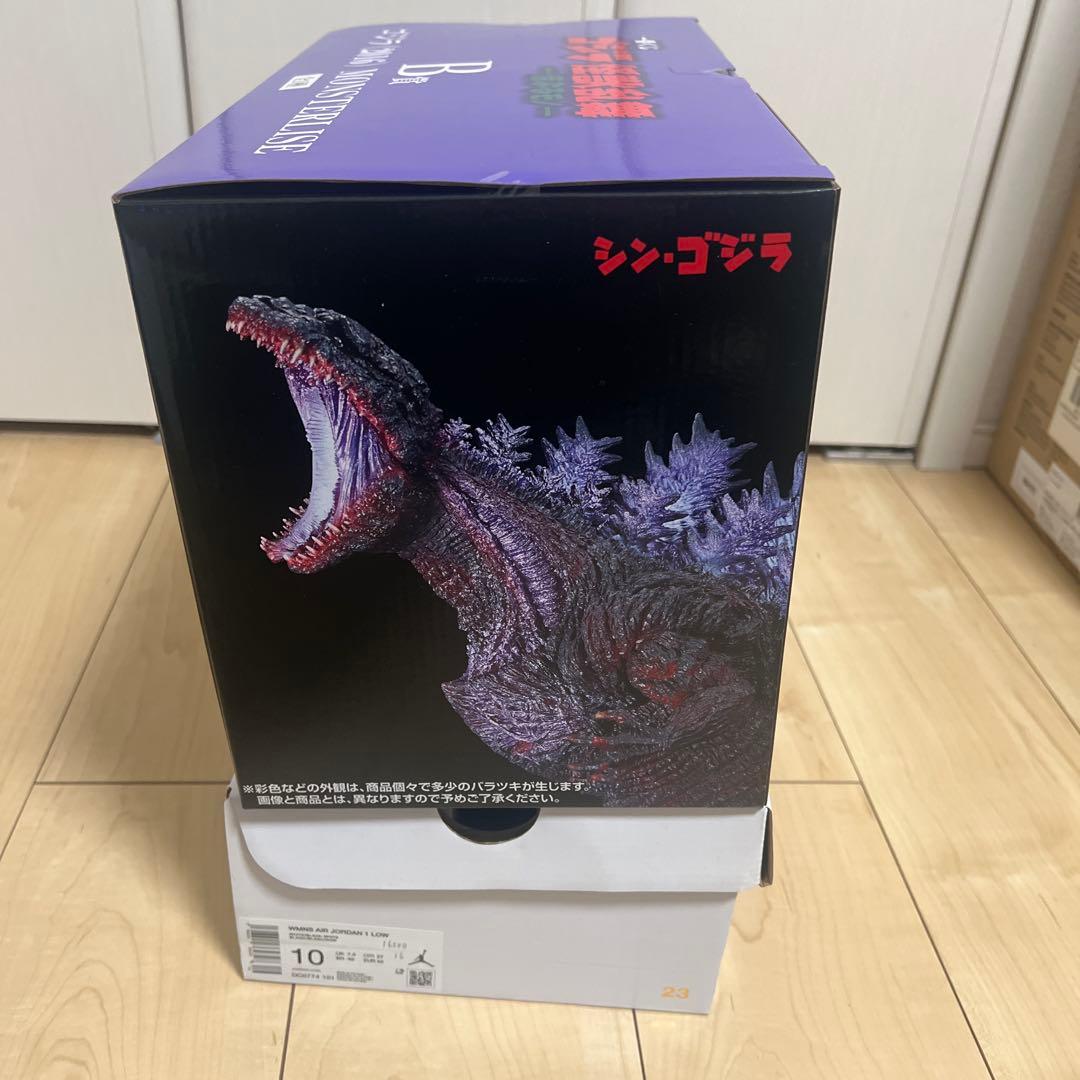 ゴジラ 怪獣乱舞ー荒ぶるモノー（2016） 一番くじ B賞ゴジラ(値下げ