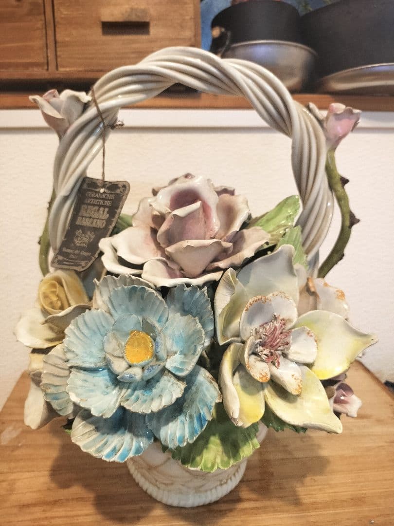 イタリア製69年設立★REGALBASSANO ビンテージハンドメイド　タグ付き