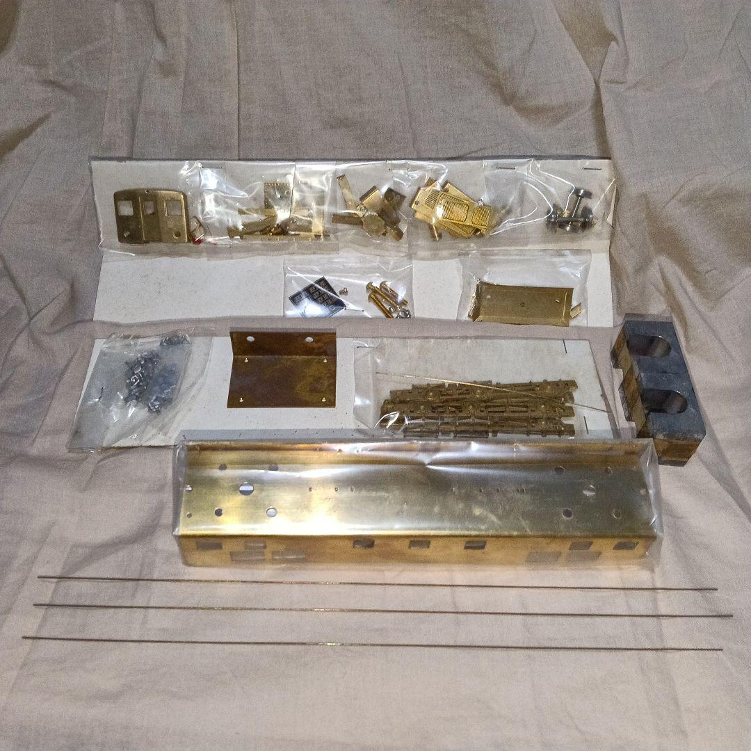 HOゲージ 国鉄 EF16 未組立 16番 国鉄 EF16 福米(水タンク付) 4,5,7号機タイプ 電気機関車