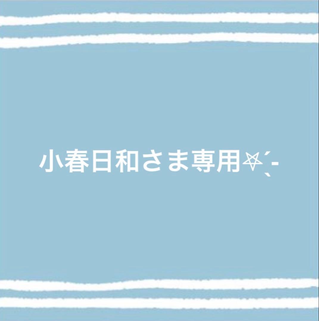 ★小春日和さま専用ページ★