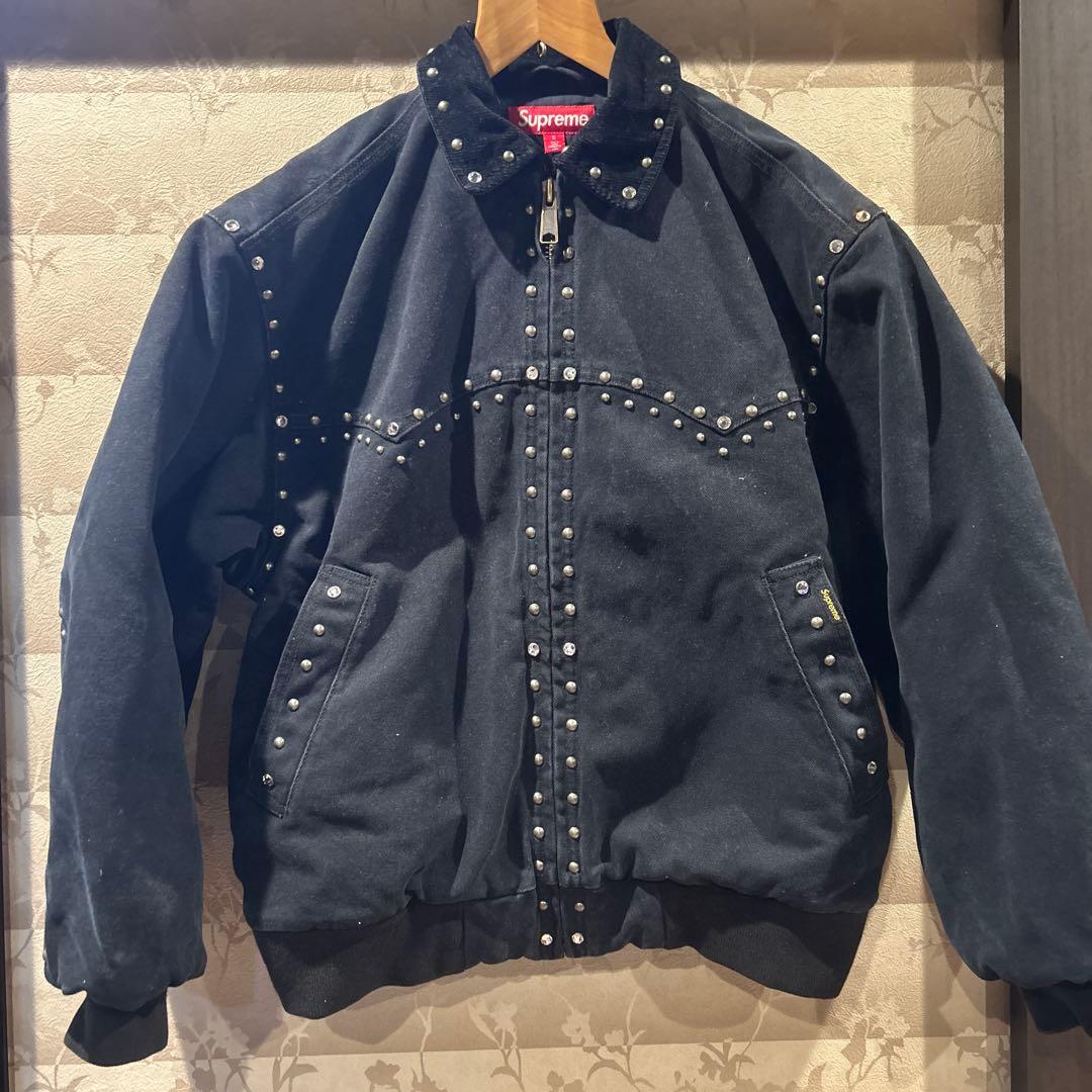 Supreme x B.B. Simon Studded Work Jacket - メルカリ