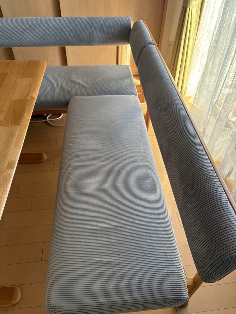 ainnn様専用】Rainy レイニー① ダイニングソファ145コーナーベンチ