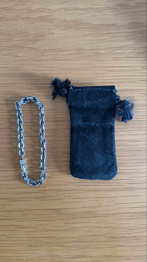 (MFS)ペーパーチェーン ブレスレット CHROME HEARTS