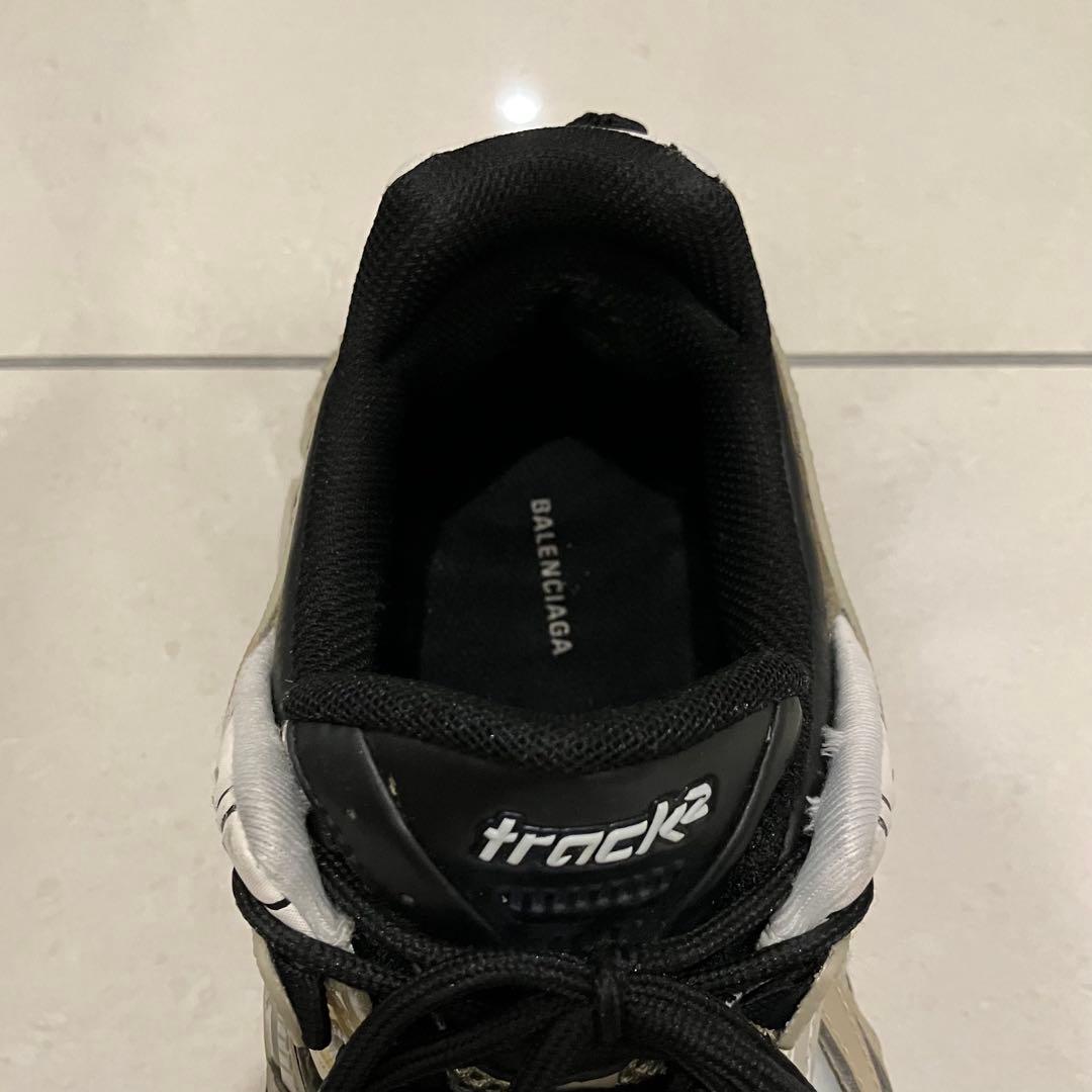 BALENCIAGA track2 Beige 43 27.5-28.5cm - メルカリ