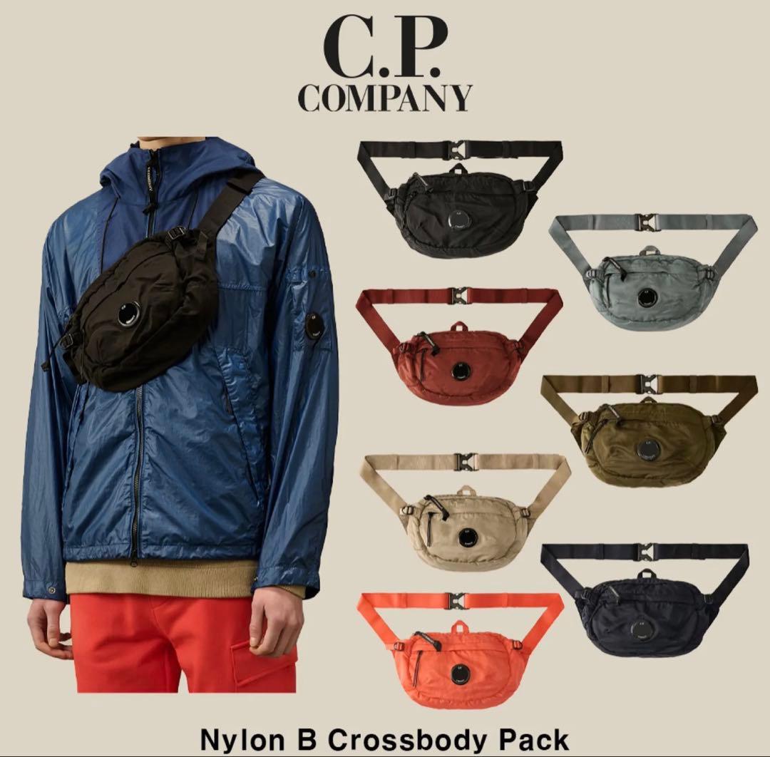 バッグ C.P. Company Crossbody Bag ivy green C.P.COMPANY】Nylon B Crossbody Pouch | MICHELLE