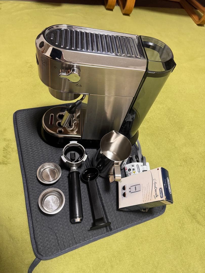【美品】 DeLonghi EC680M エスプレッソマシン