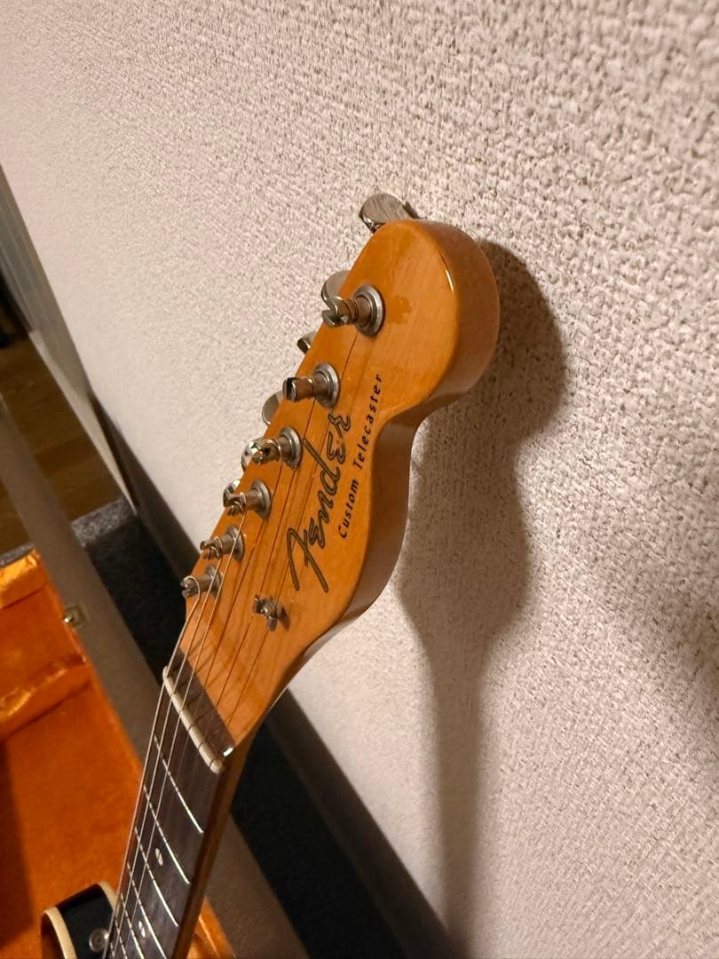 フェンダーUSA アメリカンヴィンテージ62カスタムテレ 約3.2kg - メルカリ