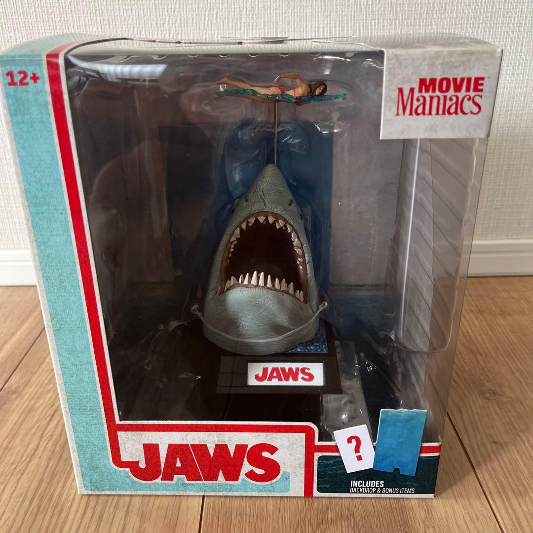 ジョーズ　マクファーレン・トイズ　ムービー・マニアックス50周年記念　フィギュア