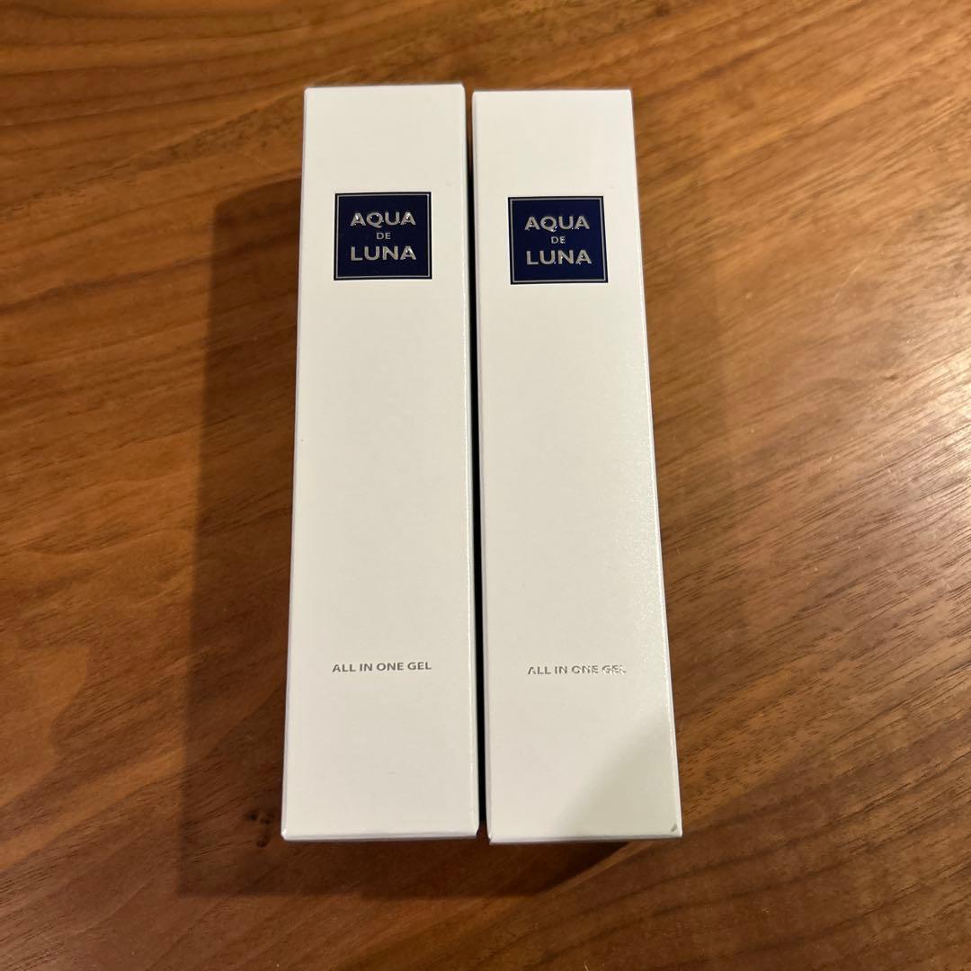 アクア ド ルナ スキンケア オールインワンジェル 50g 2本セット