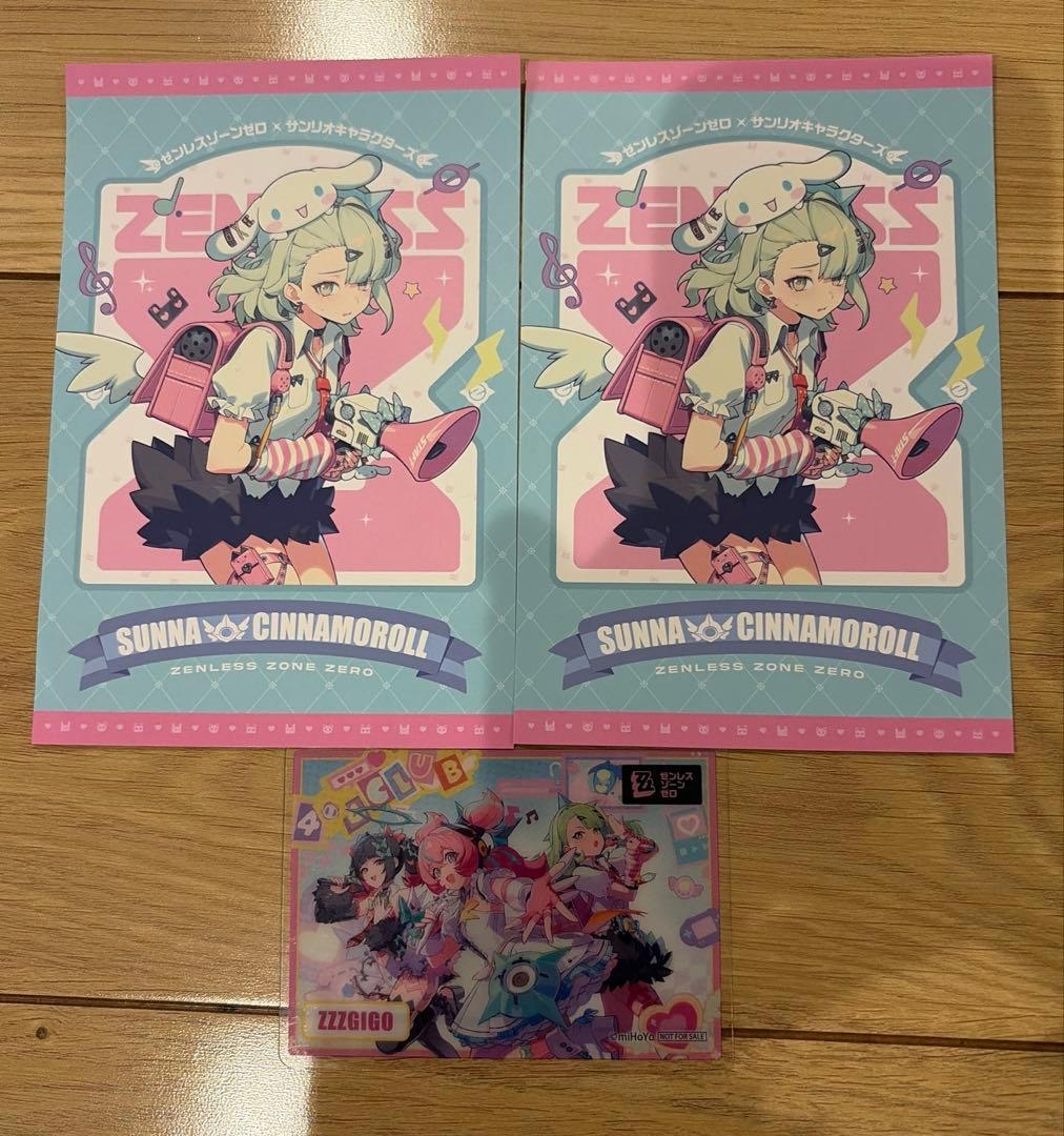 ゼンレスゾーンゼロ×サンリオキャラクターズ GiGO サンリオ千夏