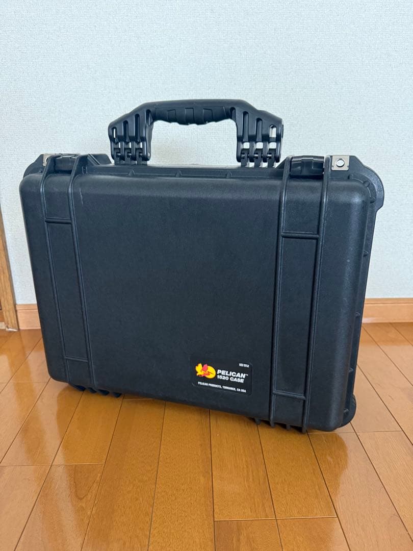PELICAN ハードケース 1520 26L ブラック Amazon.co.jp: PELICAN ハードケース 1520 26L オレンジ 1520-000-150
