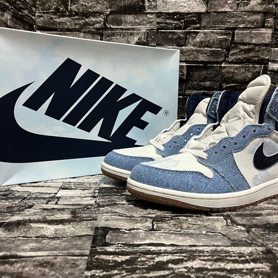 メ*ン様 NIKE Air J ordan1 Demim