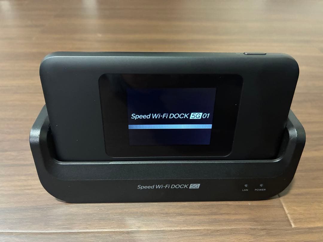 も*ん様 Speed Wi-Fi DOCK 5G 01
