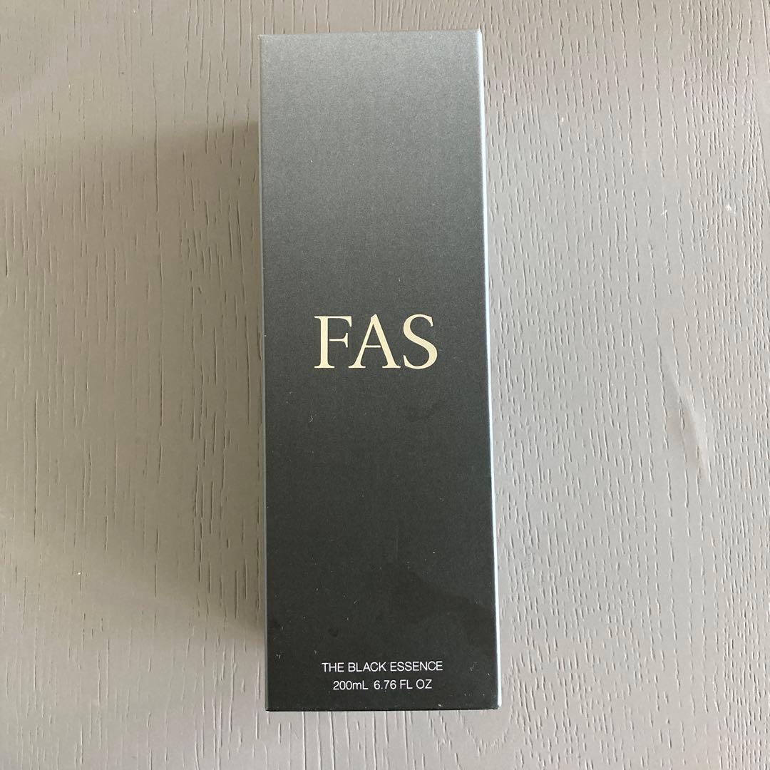 化粧水・ローション・トナー FAS THE BLACK ESSENCE 200ml