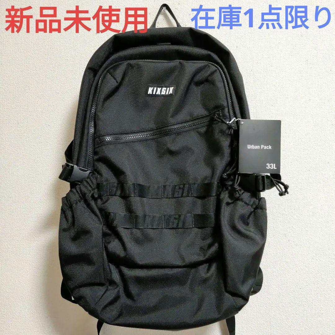 新品】NEW ERA KIX SIX ニューエラ リュック 黒 ブラック - メルカリ