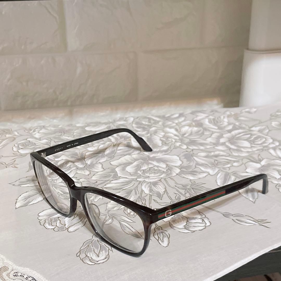 GUCCI グッチ メガネ スクエア(度あり)