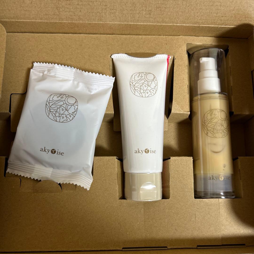 akyuise スキンケアセット