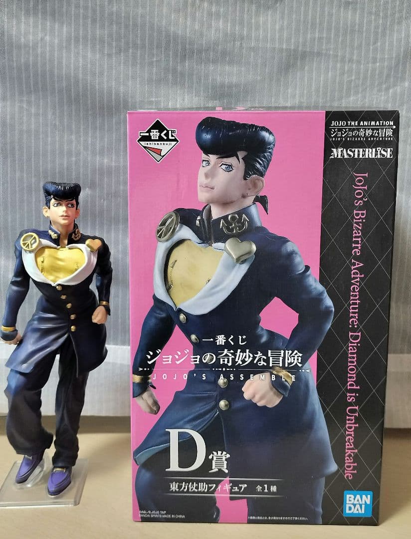 ジョジョ一番くじ D賞 東方仗助 - メルカリ