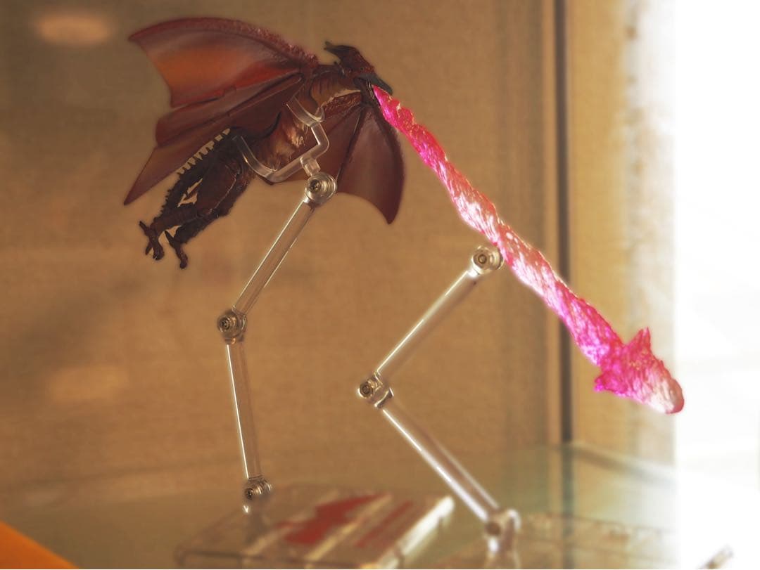 S*n様 S.H.MonsterArts ファイヤーラドン 「ゴジラVSメカゴジ