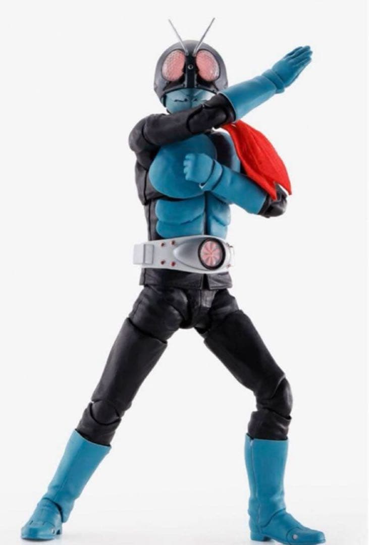 新品　S.H.Figuarts フィギュアーツ（真骨彫製法） 仮面ライダー旧1号