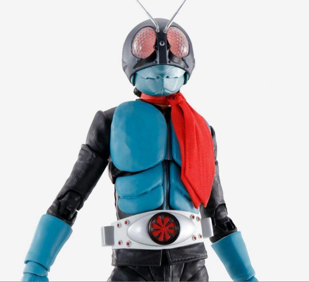 新品　S.H.Figuarts フィギュアーツ（真骨彫製法） 仮面ライダー旧1号