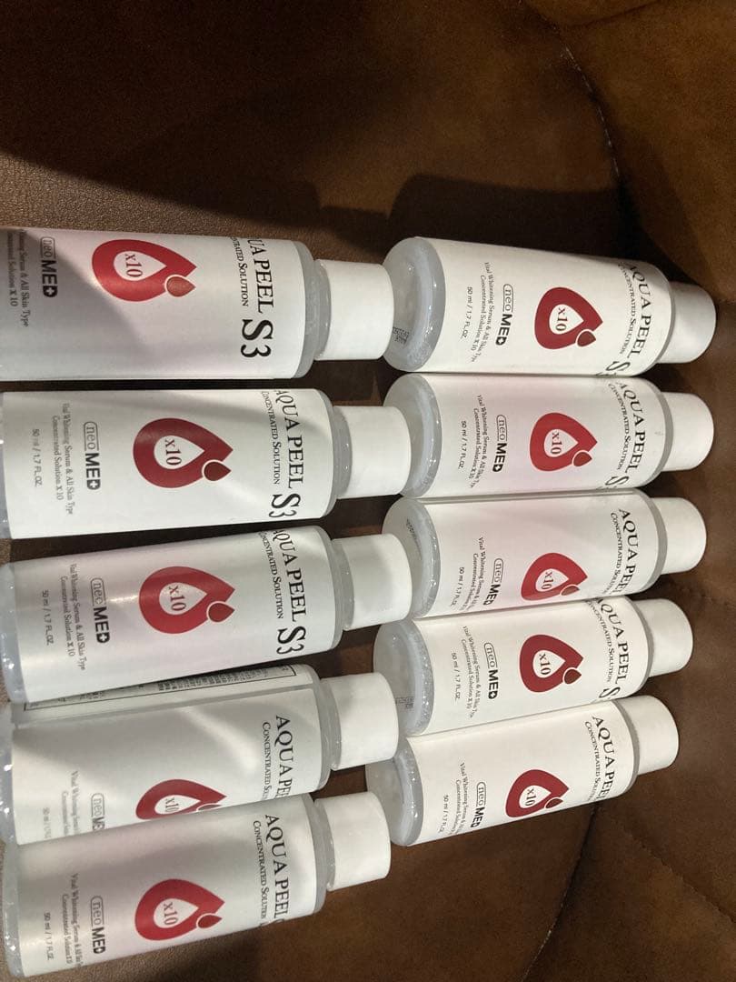 【未使用】ハイドラAQUAPEEL S3 10本セット 60ml 【Visea】