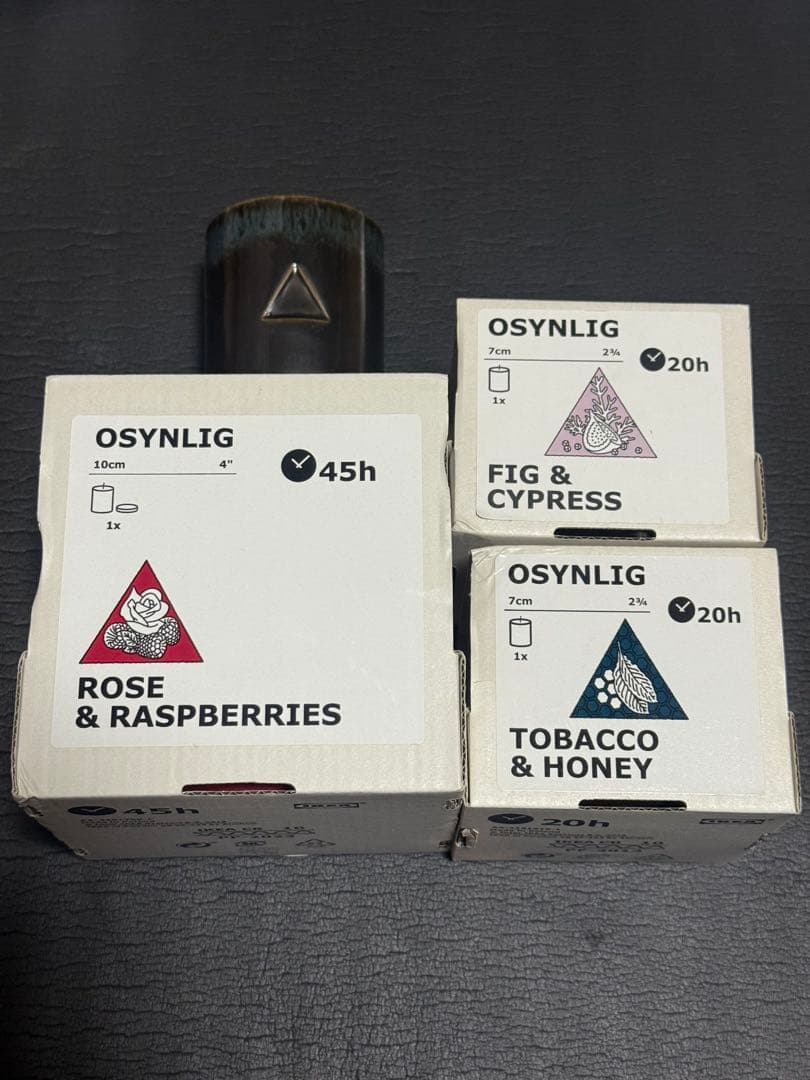 限定　BYREDO IKEA キャンドル　バイレード　イケア