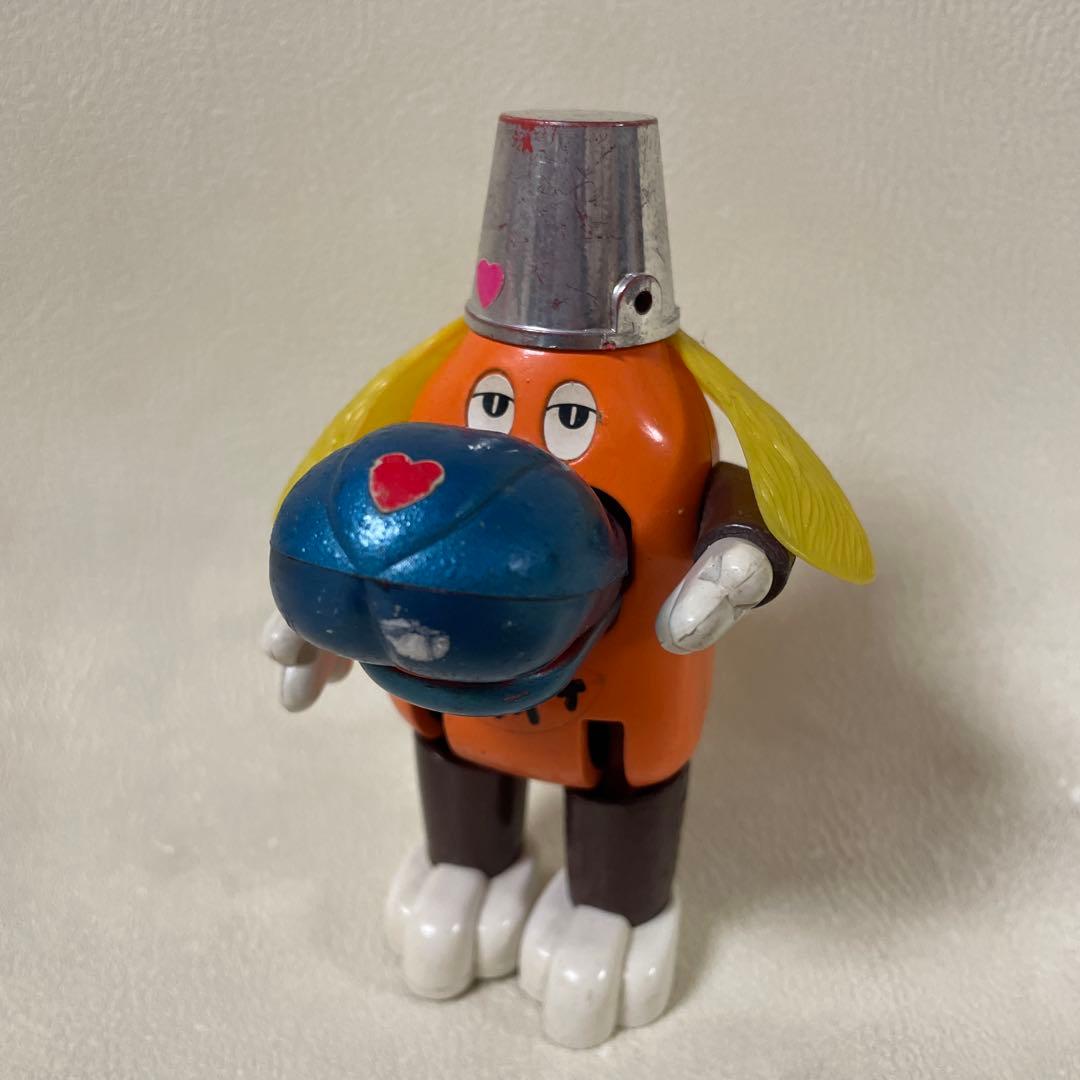 昭和レトロ　超合金　フィギュア　ポピー　ロボコン　ロボイヌ