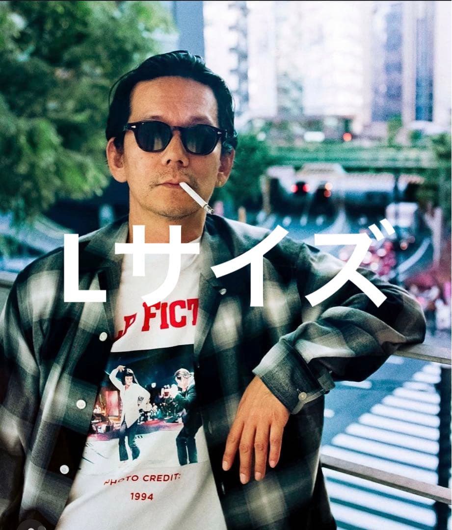 Wacko maria オンブレ #GRAY [24FW-WMS-OC01]