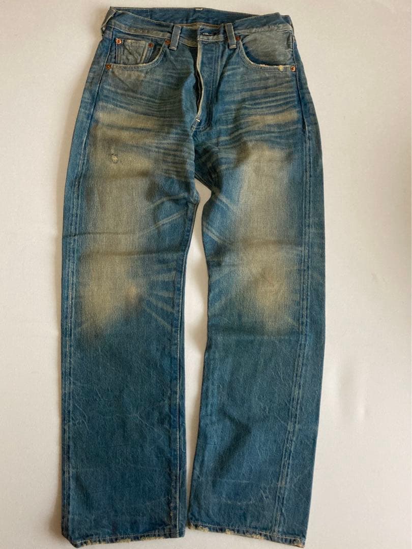 リーバイス ストレートデニム 66501-0055 日本製