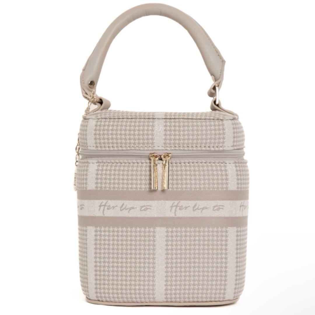 【新品】Her lip to HLT Jacquard Vanity Bag