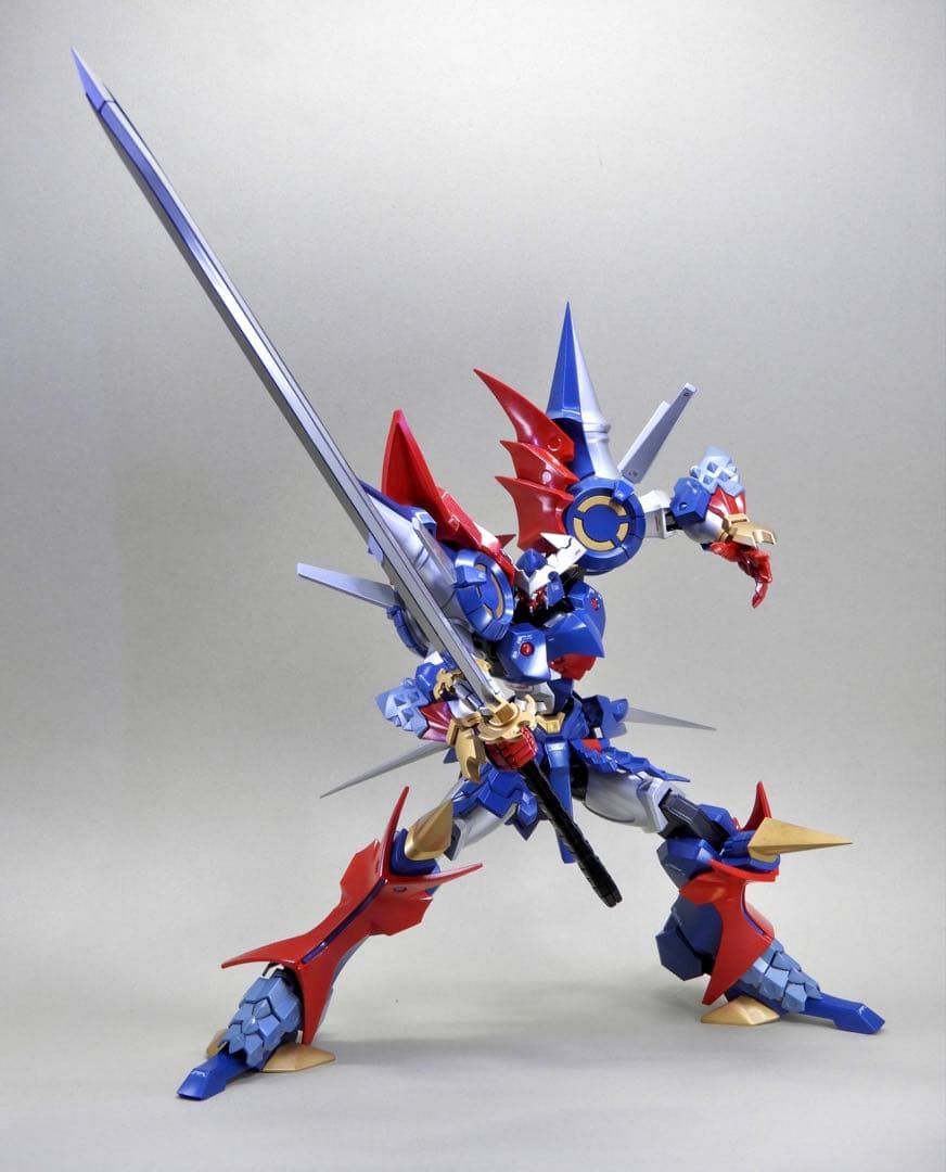 HG ダイゼンガー 全塗装 / プラモデル 完成品 1