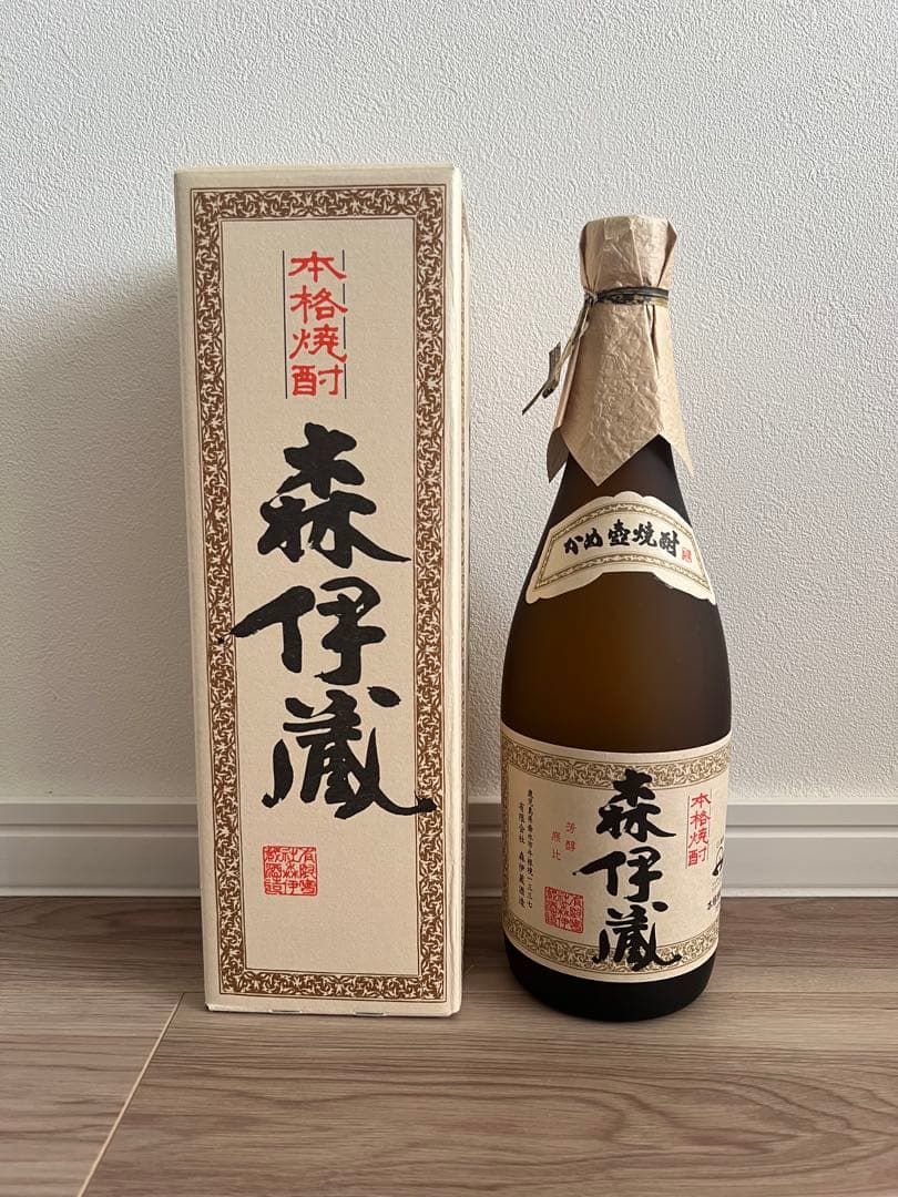 【未開封・箱入り】森伊蔵 焼酎 Amazon.co.jp: 森伊蔵 芋焼酎 25度 純正桐箱入り 1800ml 森伊蔵酒造