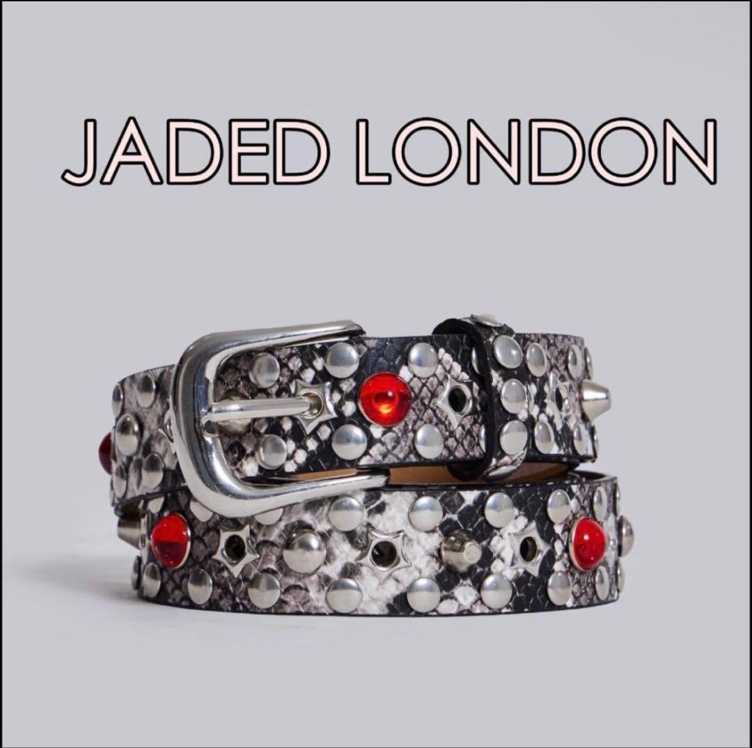 JADED LONDON スタッズベルト - メルカリ