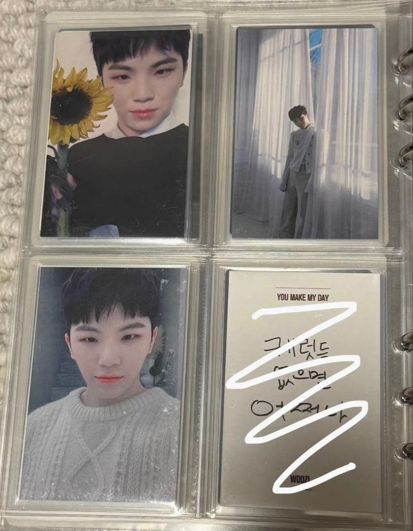 SEVENTEEN ウジ　 公開収録　サノク 特典　トレカ