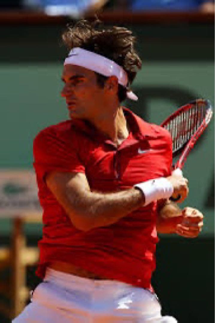 【NIKE×R.F】ロジャーフェデラー　2011年全仏オープン着用モデル