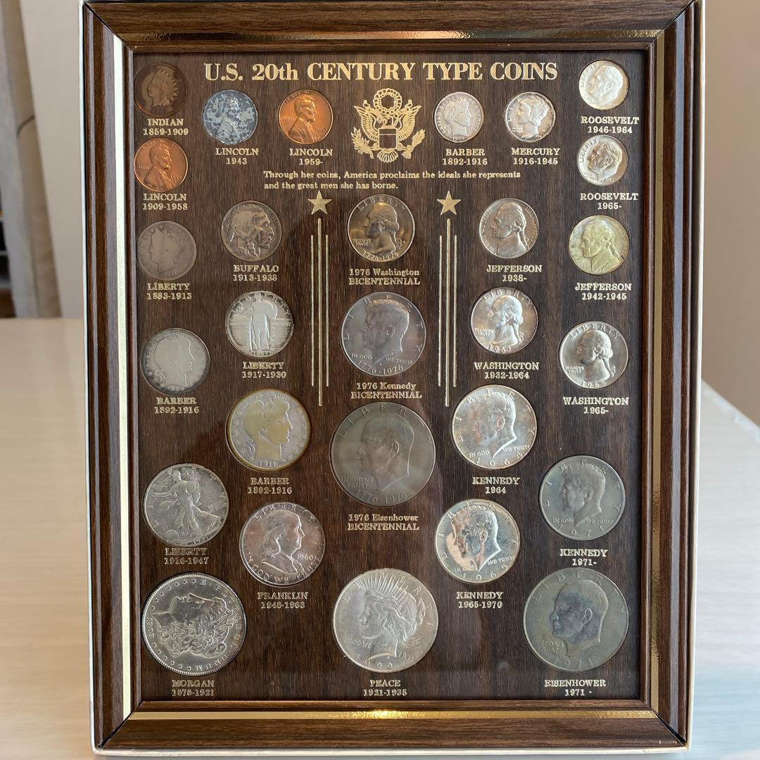 山*之様 U.S. 20th Century Type Coins コレクション