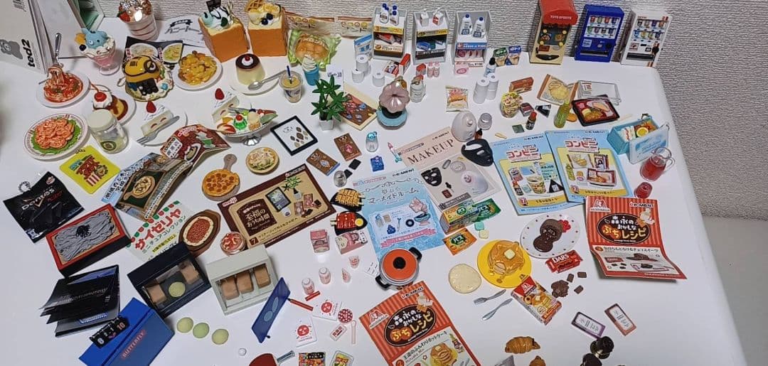 ぷちサンプルシリーズリーメント食品、ミニチュア食品サンプルガチャなど色々セット☆