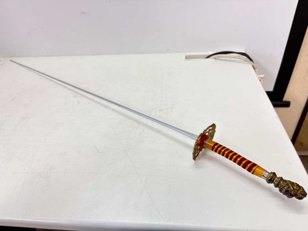 フランス製　レイピア風　飾り剣　西洋剣　アンティーク調　フェンジング　f938 Amazon.co.jp: seikai_cos コスプレ道具 武器 刀 木製 細剣 西洋剣