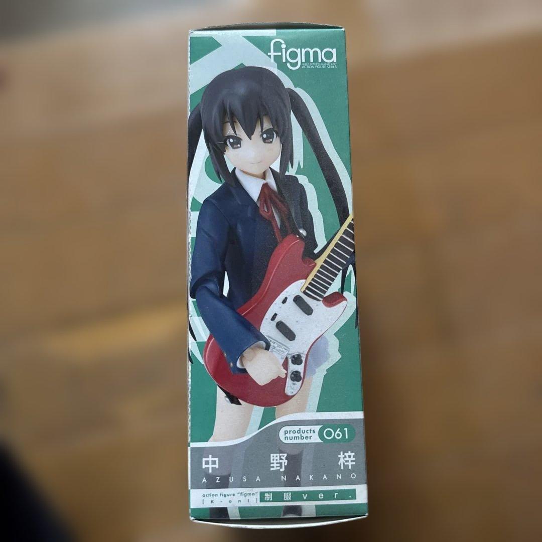 figma けいおん！ 中野梓 061 アクションフィギュア - メルカリ