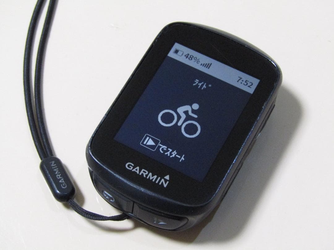 中古 ガーミン エッジ 130 PLUS 国内正規品