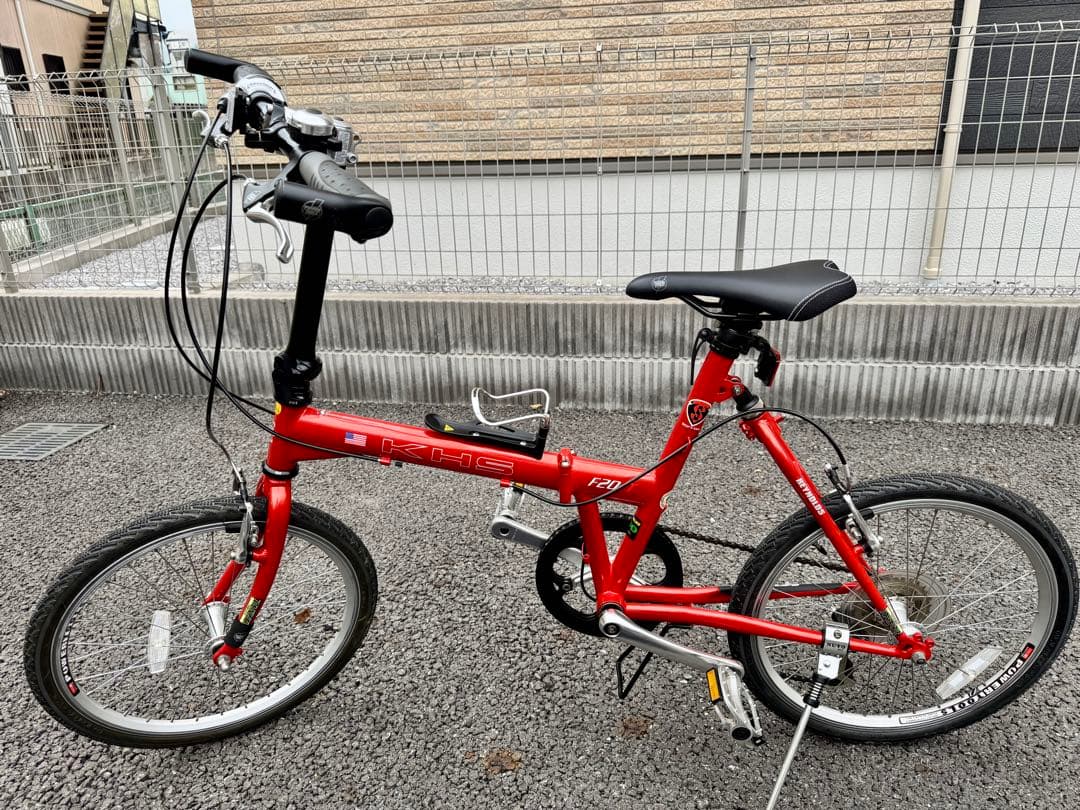 KHS F20-T（折り畳み自転車） - メルカリ