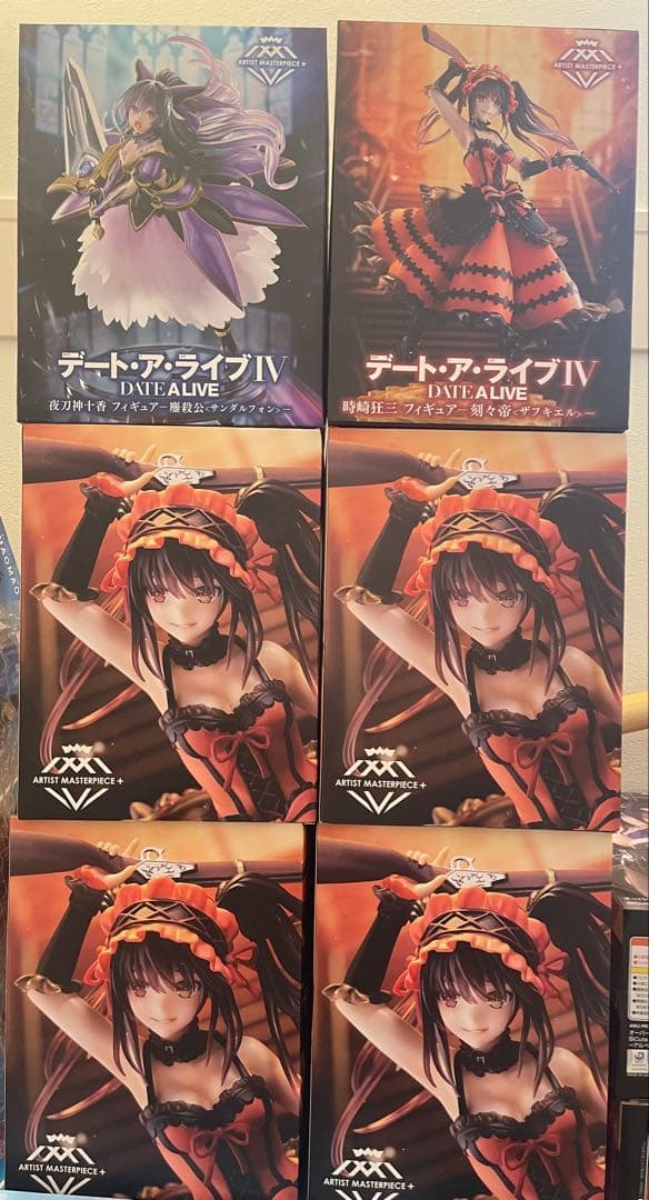 【新品、未使用】デート・ア・ライブⅣ AMP＋フィギュア 6体セット