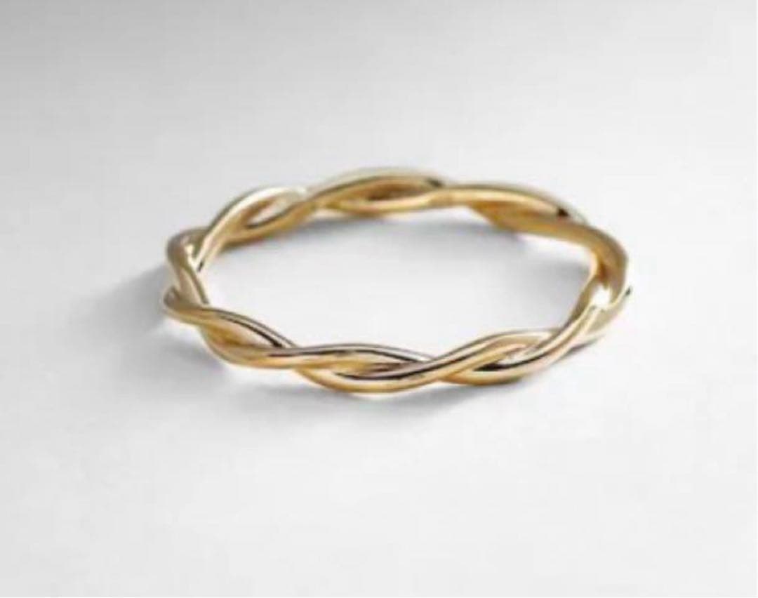 ココシュニックリング⭐︎K10YG⭐︎8号