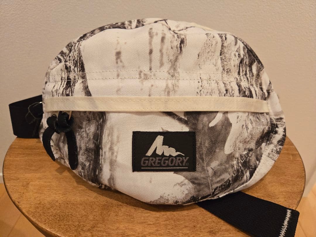 GREGORY テールメイト XS スノーカモ 旧ロゴ