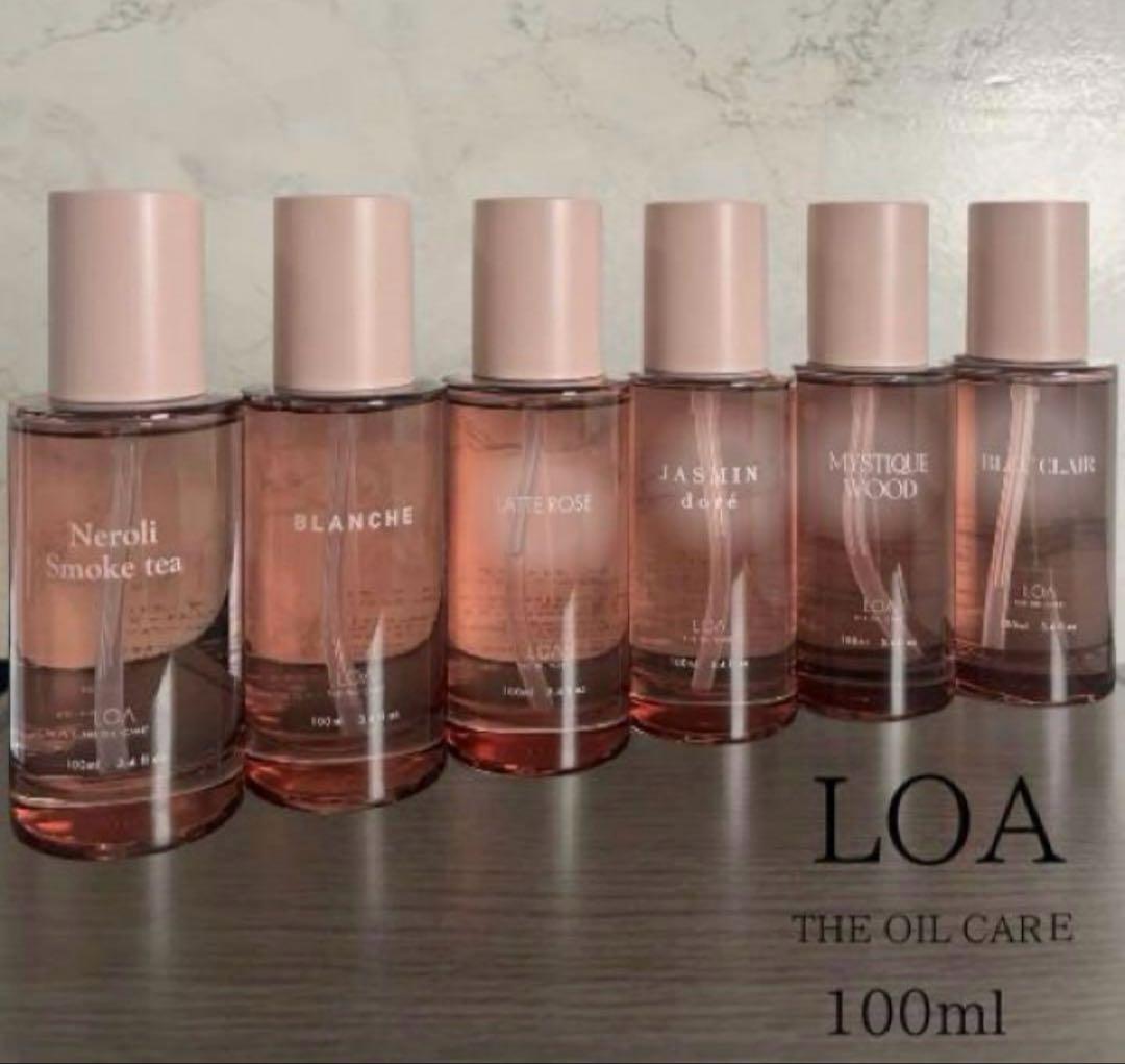 専用　新品 2本セット ロアザオイルケア 100ml 正規販売店】LOA the oil CARE ロア ザ オイル ケア 100ml ブランシュ