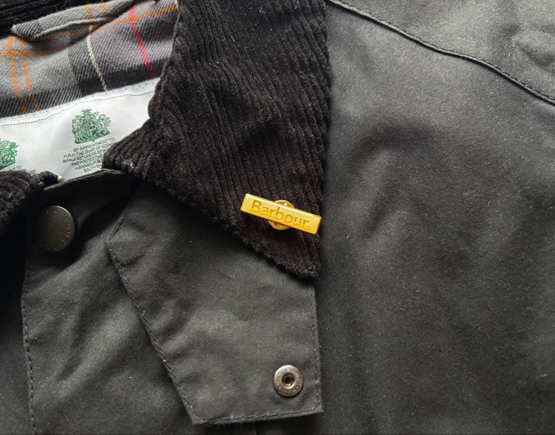 バブアー トランスポート36ブラック｜スペイ ブリティッシュメイド38