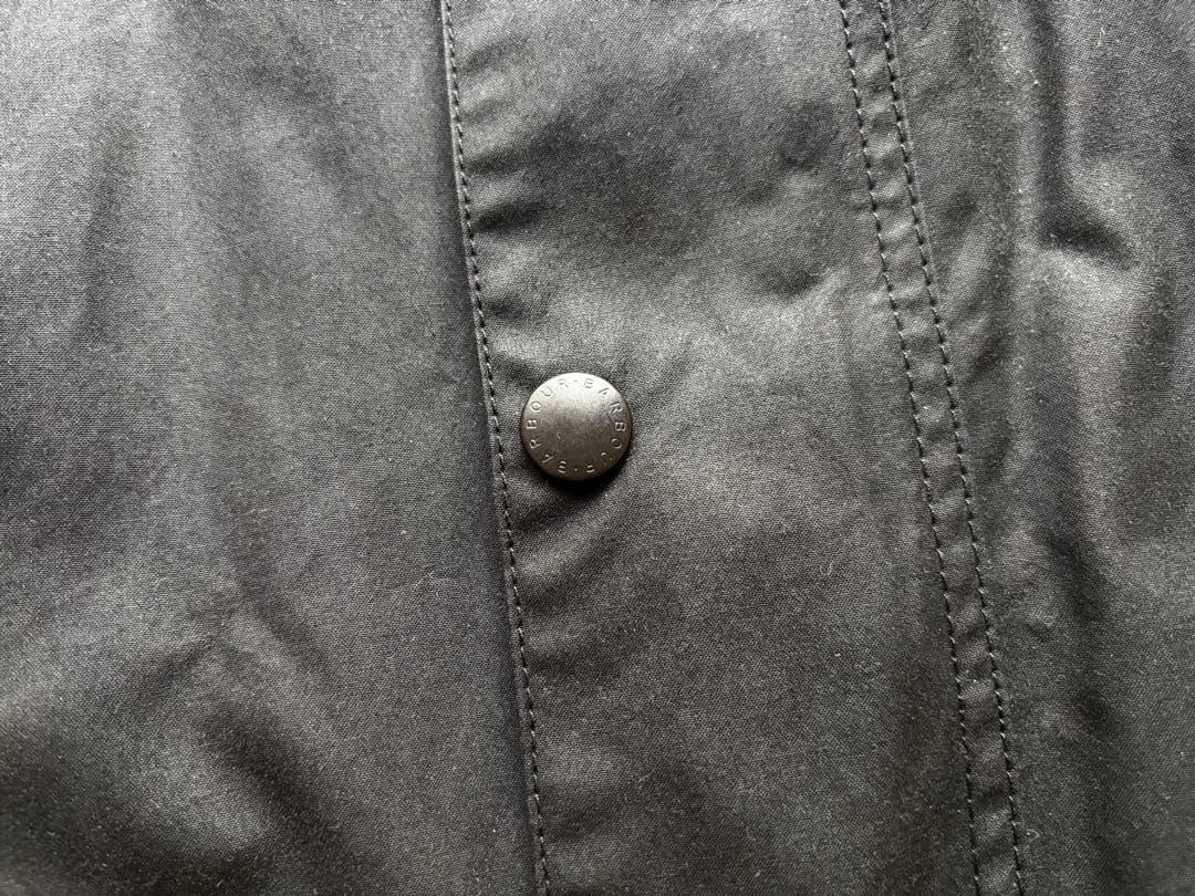 バブアー トランスポート36ブラック｜スペイ ブリティッシュメイド38